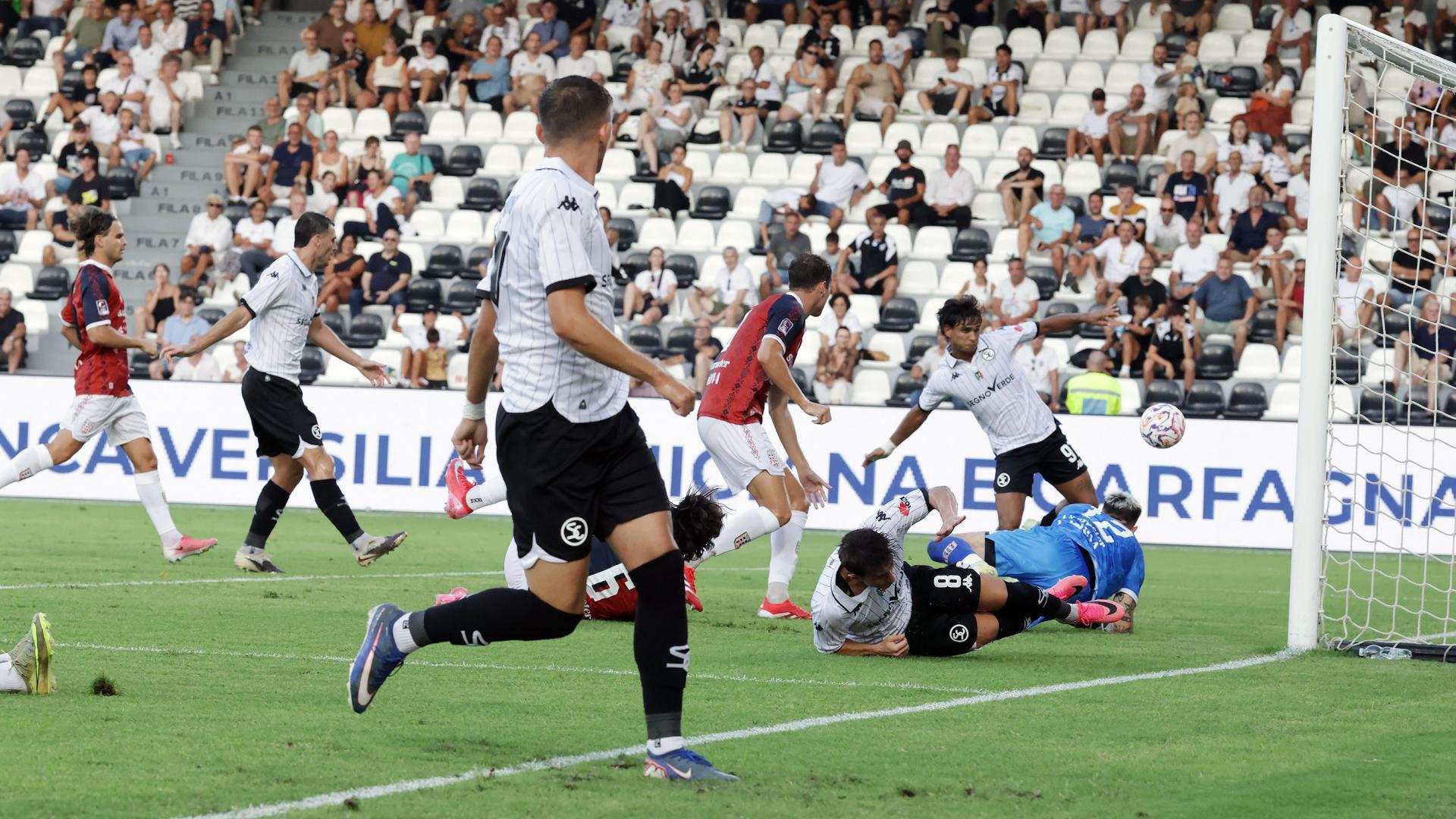 [+] Gol 3-1 Cazzadori