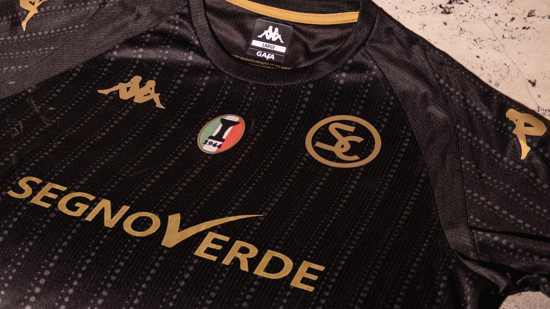Spezia Calcio and Kappa® present the 2026/2027 KOMBAT™ Away Jersey