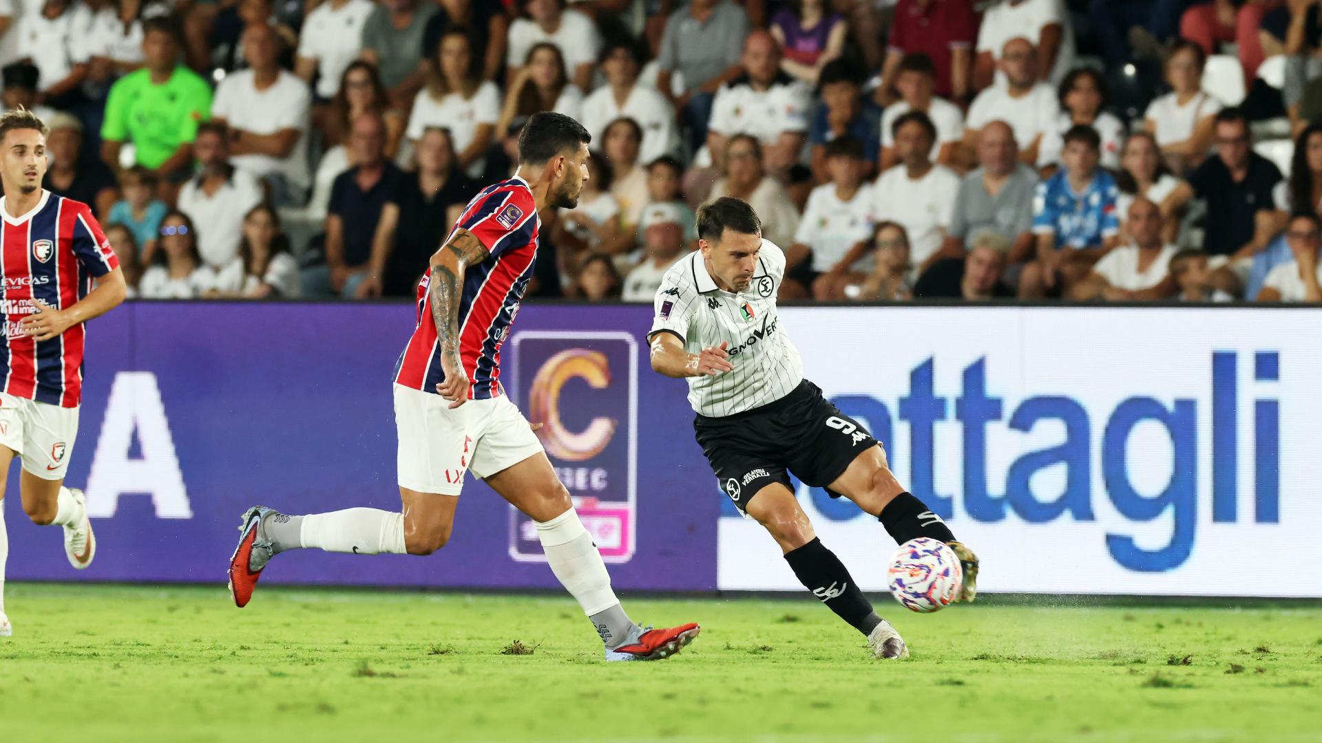SPEZIA - CAMPOBASSO 1-0: Highlights