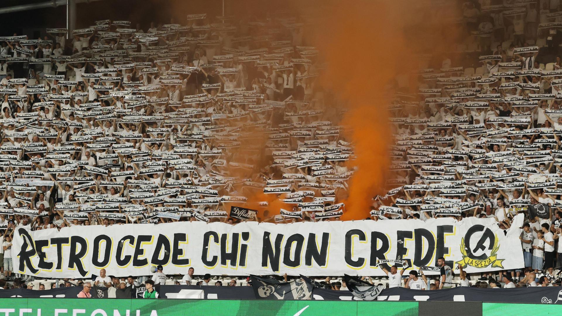 Spezia-Vado: prosegue la vendita dei tagliandi per la sfida di Coppa