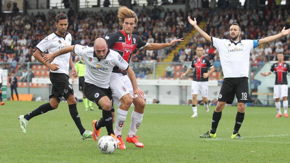 La fotogallery di Spezia - Pro Vercelli