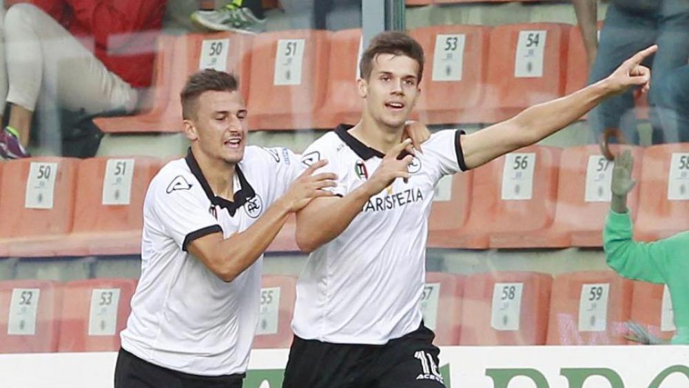 [+] Situm esulta per il gol del vantaggio
