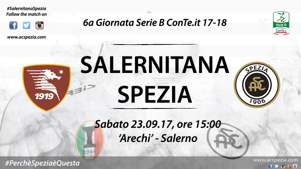 Salernitana-Spezia: la prevendita attiva sul circuito LisTicket