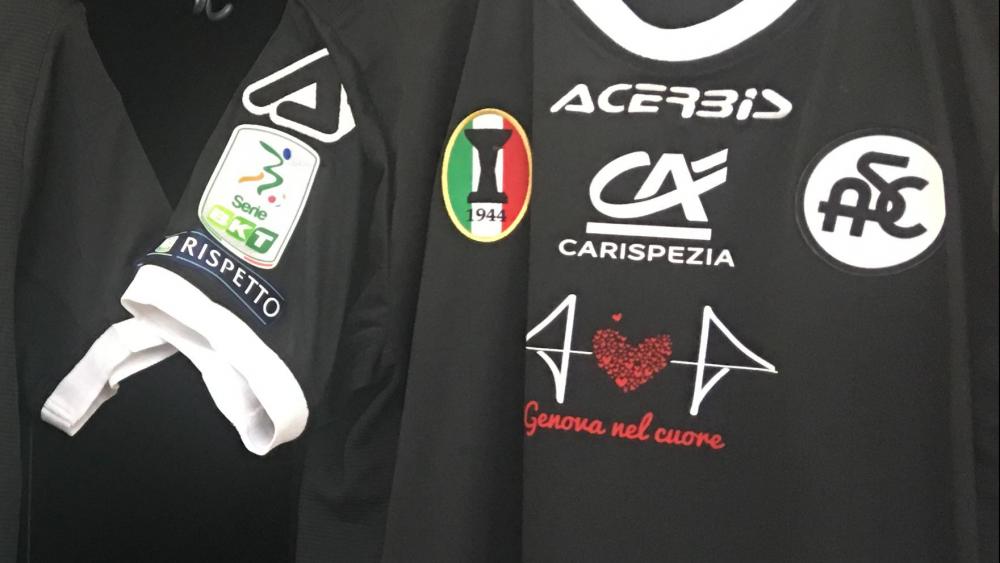 Spezia-Sampdoria: Crimi dal primo minuto nel centrocampo aquilotto