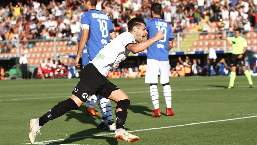 SPEZIA - BRESCIA 3-2: gli highlights