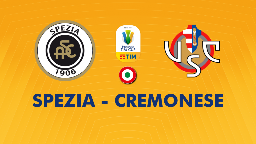 Coppa Italia Primavera '18/'19: Spezia-Cremonese 0-3