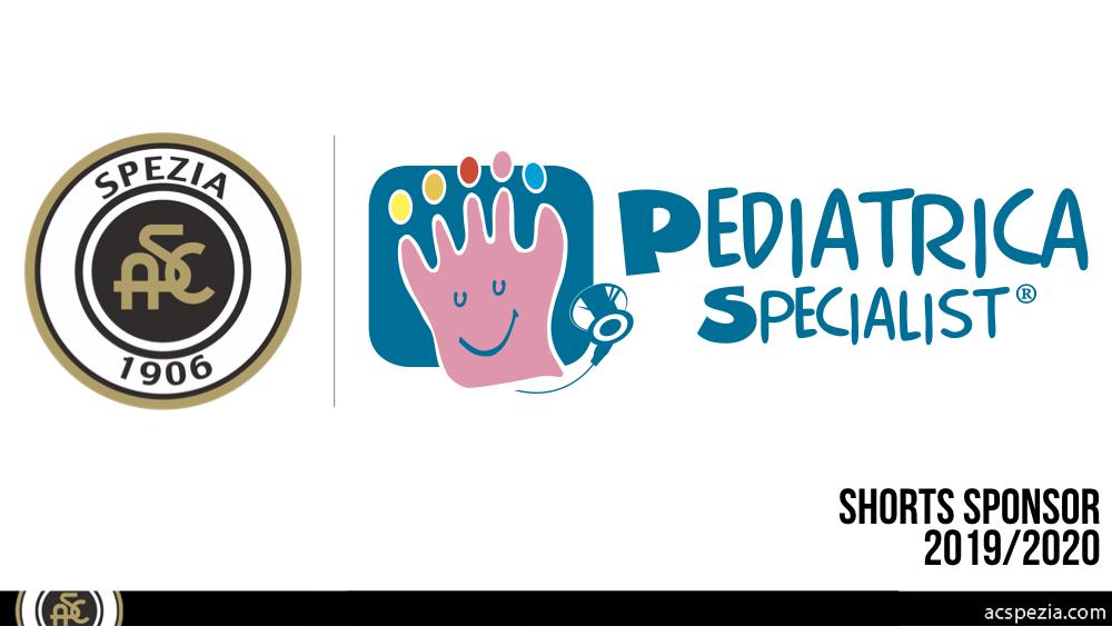 PEDIATRICA SPECIALIST è il nuovo Shorts Sponsor dello Spezia Calcio