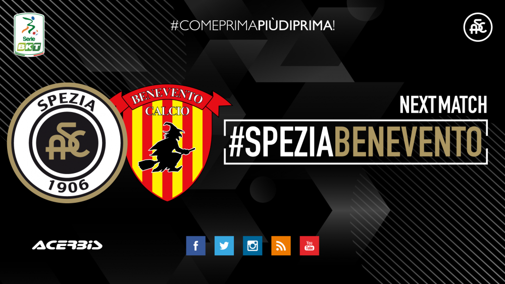 Spezia-Benevento: la prevendita sul circuito ETES