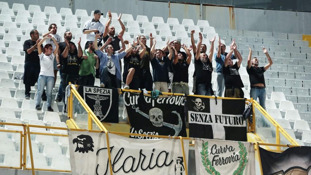 La fotogallery di Ascoli - Spezia