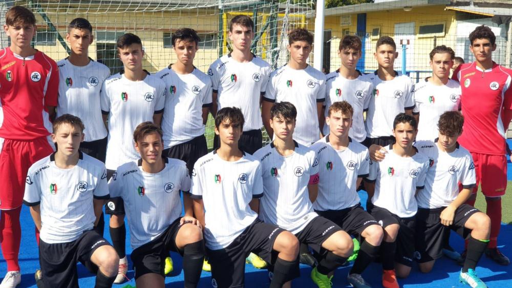 Under 16: Parma-Spezia 1-1