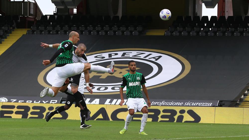 SPEZIA - SASSUOLO 1-4: gli highlights