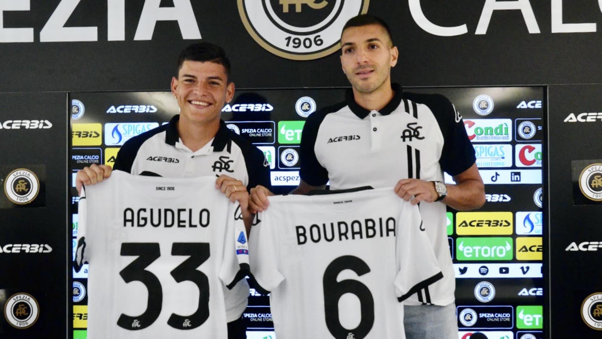 Presentazione ufficiale di Kevin Agudelo e Mehdi Bourabia