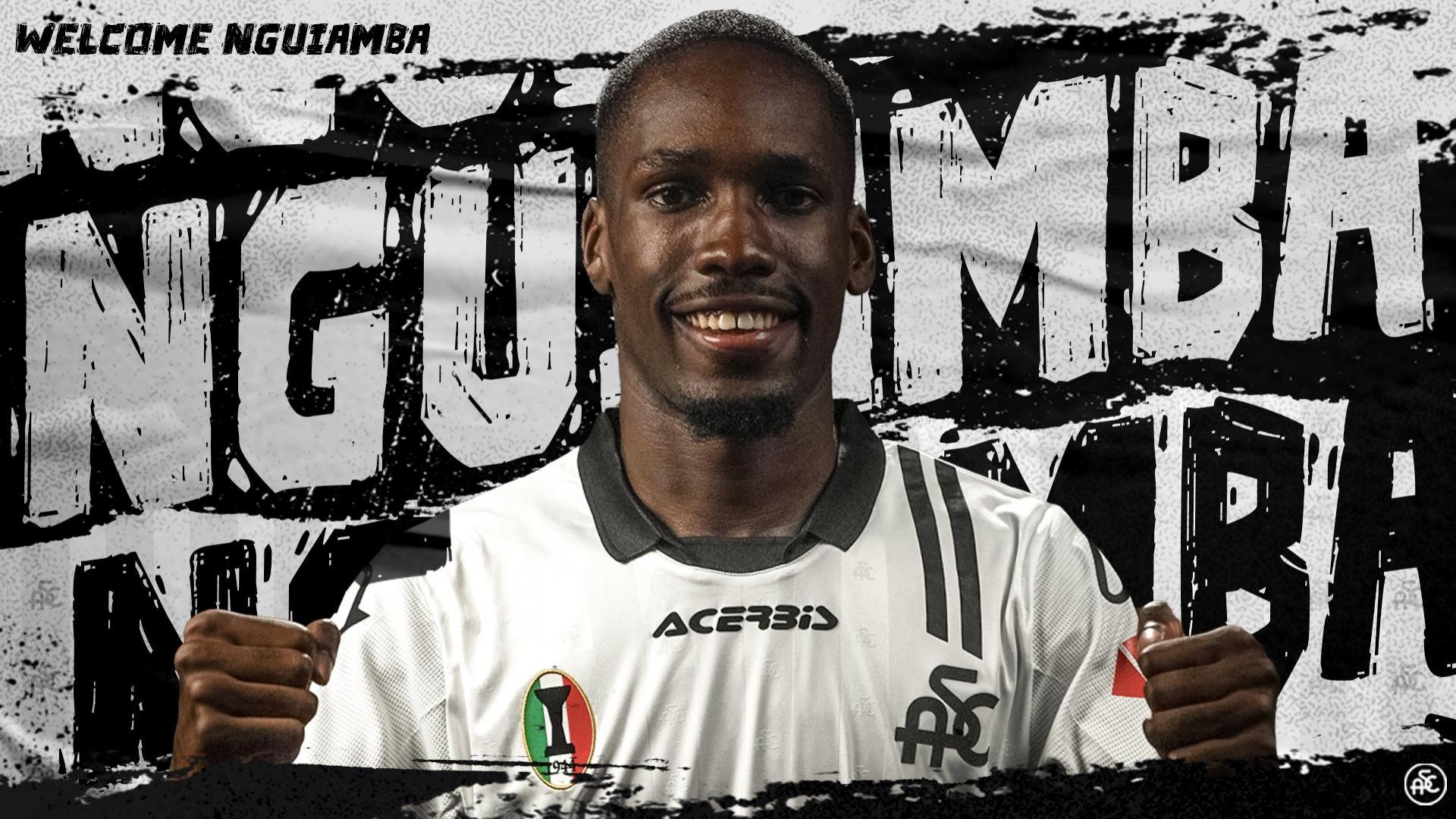 Official | Aurélien Nguiamba is a new Spezia Player