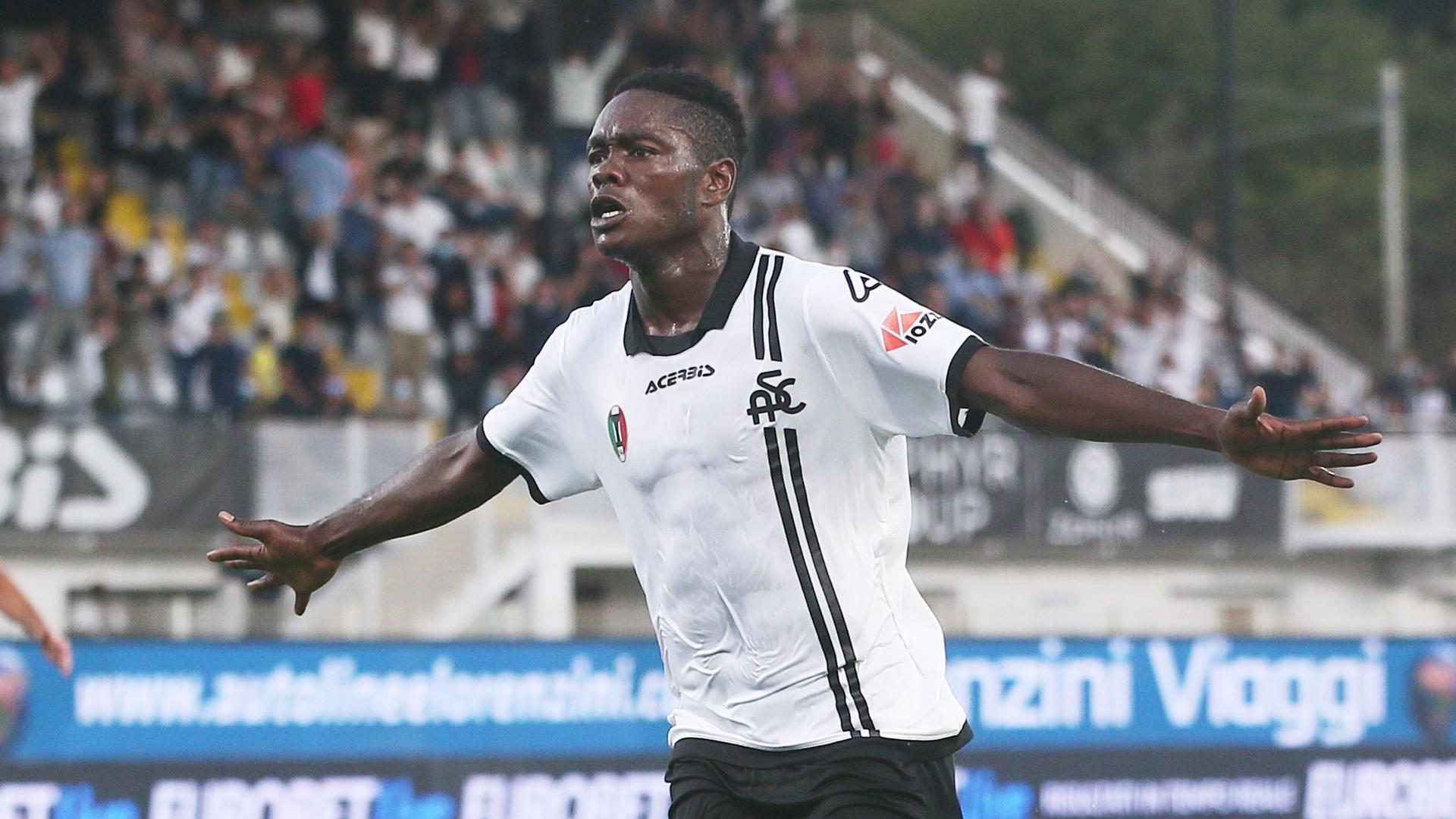 [+] Esulta 1-1 Gyasi