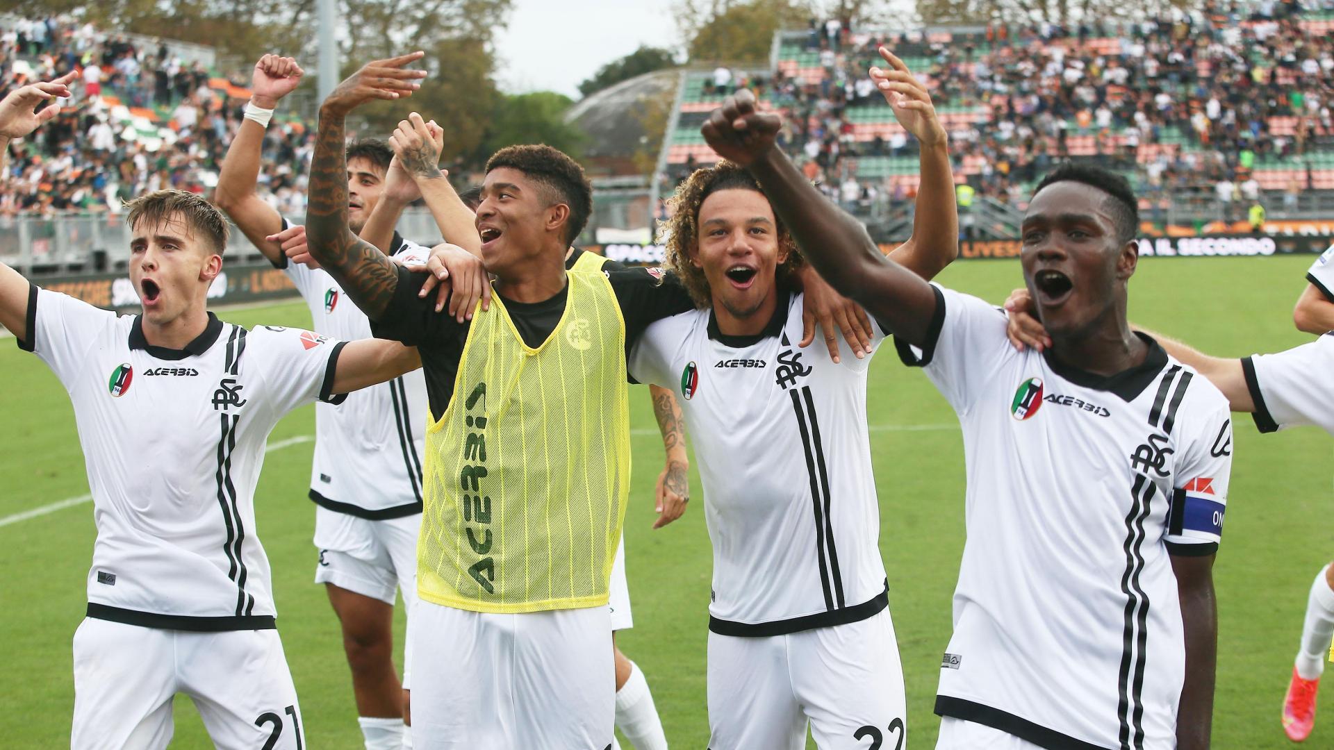 VENEZIA-SPEZIA 1-2: The highlights