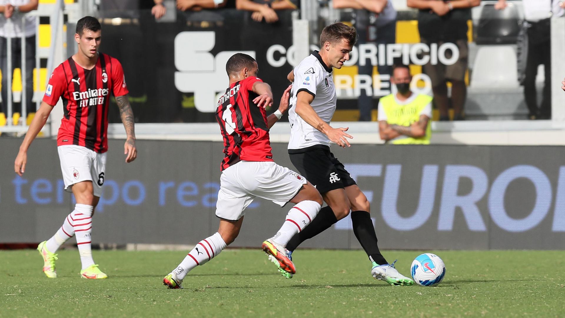 Serie A '21/'22: il match report di Milan - Spezia