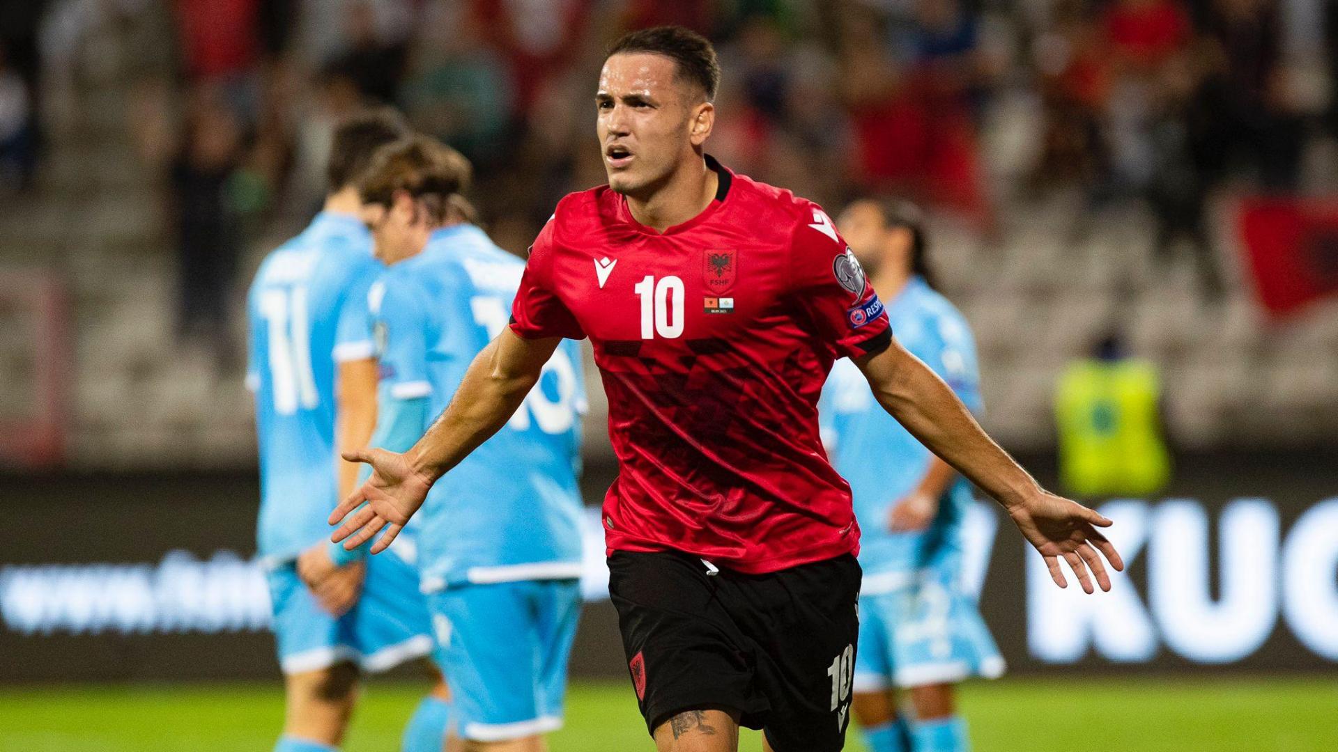 National teams: Manaj's Albania stands out