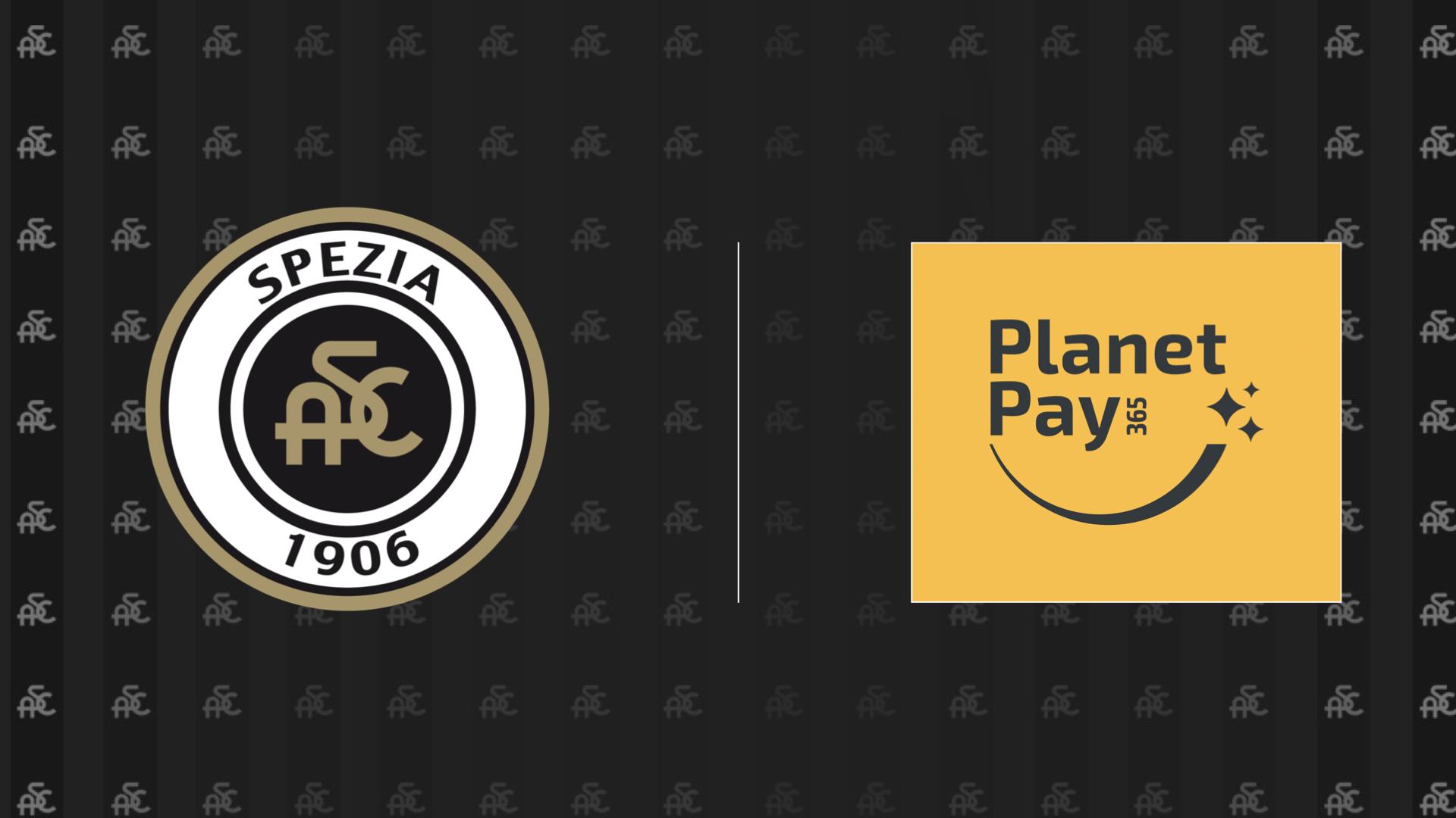 PlanetPay365 è il nuovo Top Sponsor dello Spezia Calcio