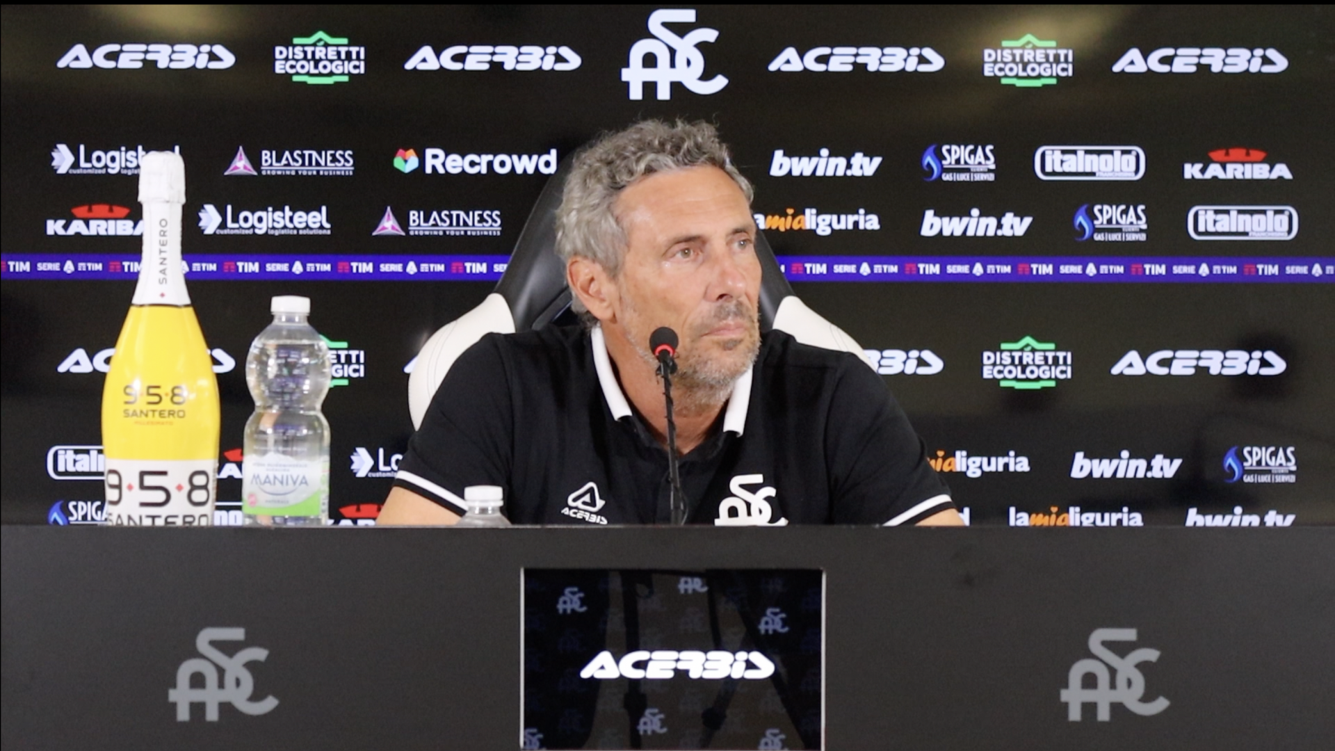 Gotti: “Trust and esteem from the Ownership; now to Naples with attention and courage”