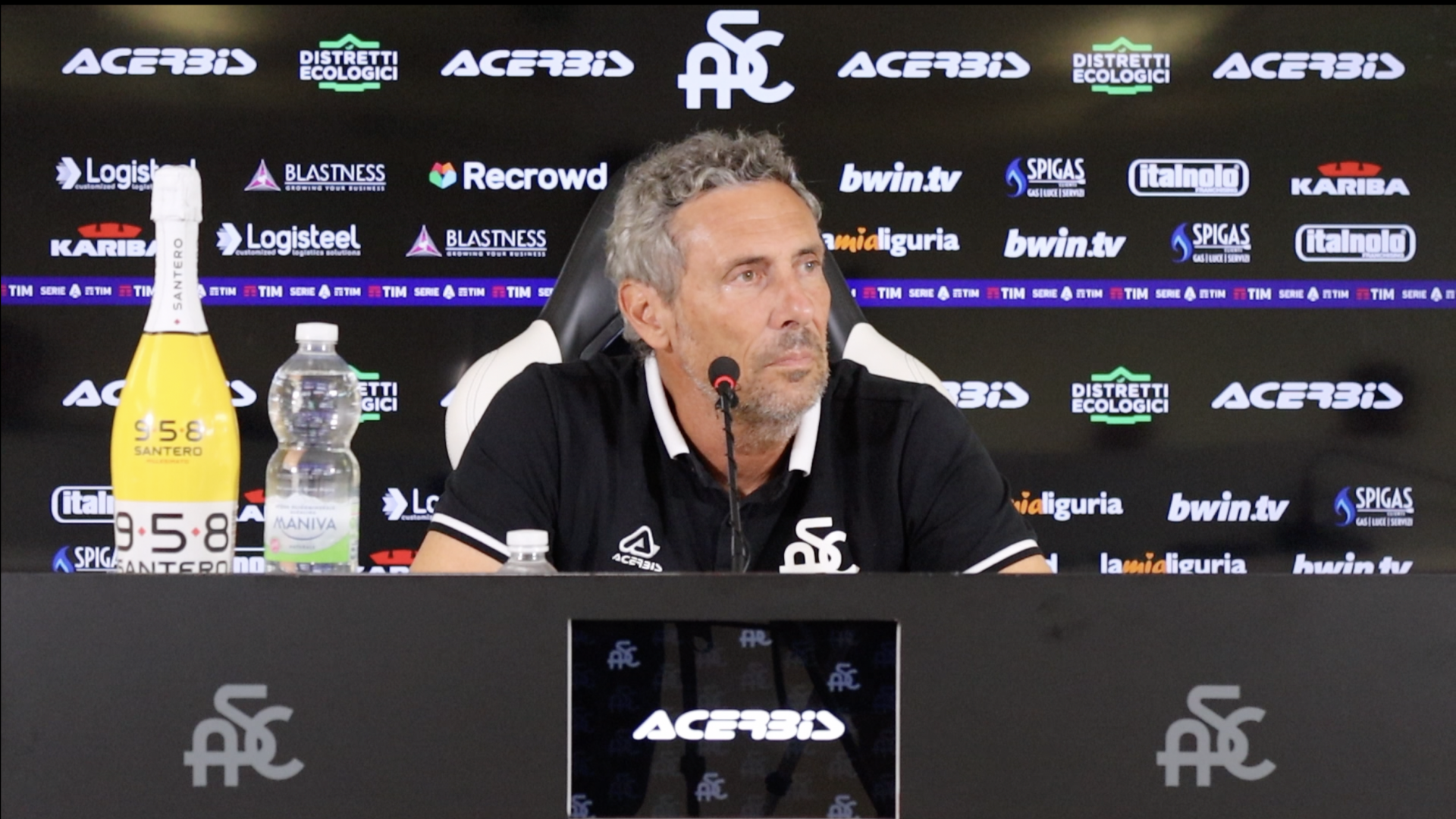 Gotti: “Fiducia e stima dalla Proprietà; ora a Napoli con attenzione e coraggio”