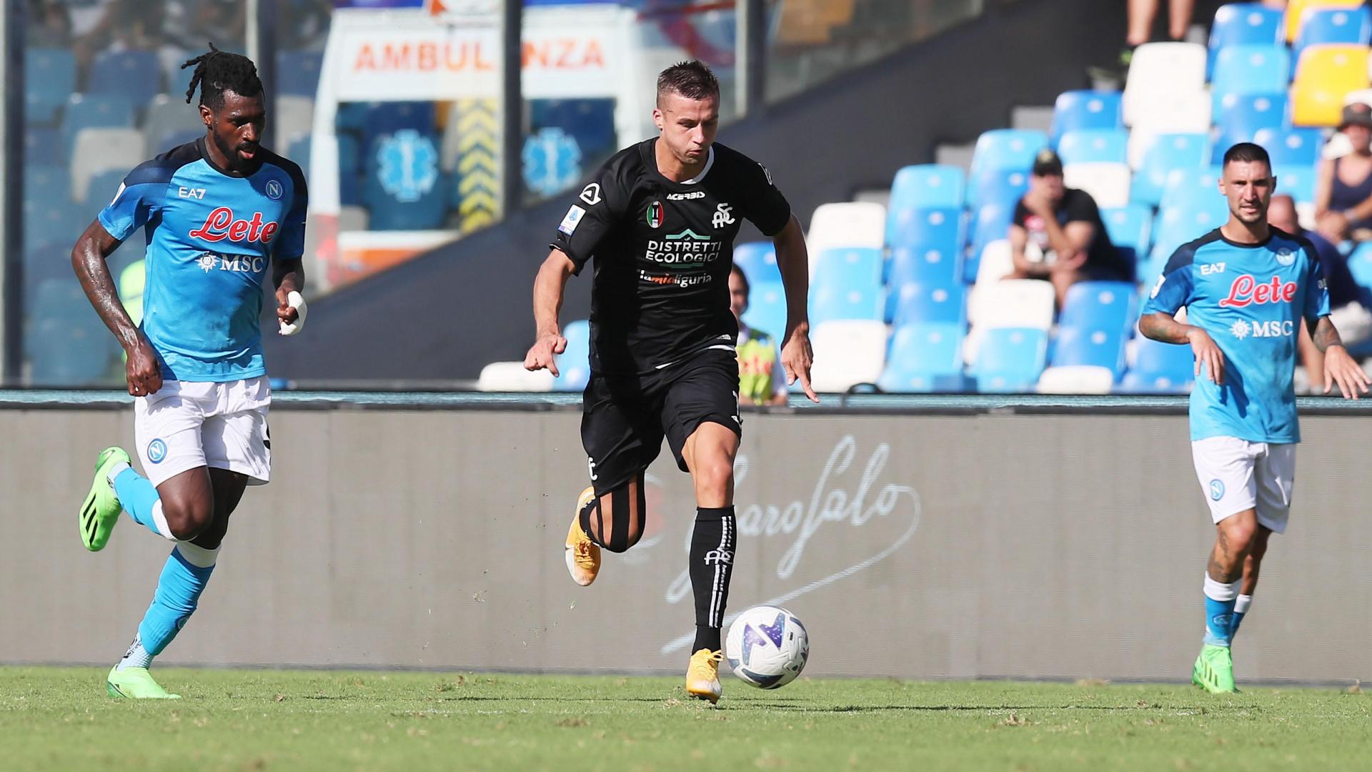 Serie A ‘22/’23: il match report di Spezia-Napoli