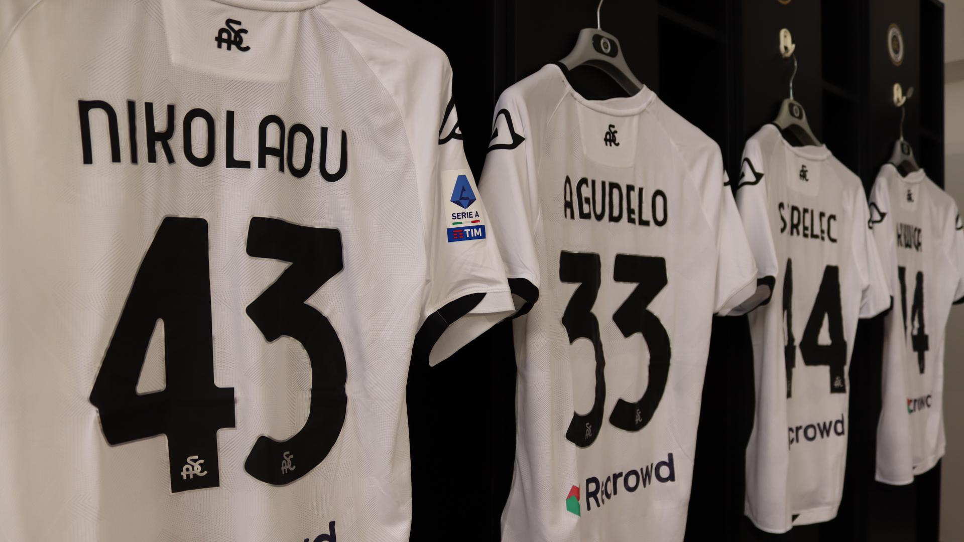 Spezia-Atalanta: space for Jeroen Zoet