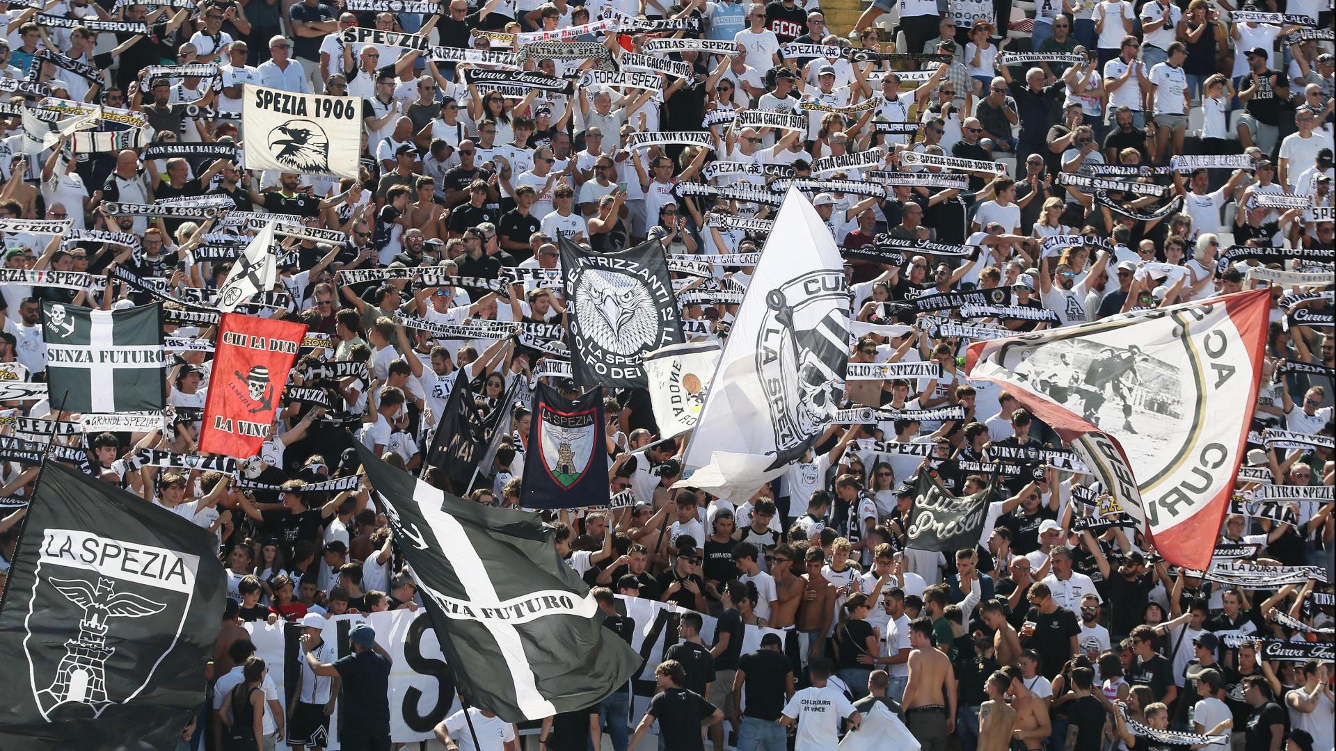 Spezia-Brescia: info tickets for the guest sector