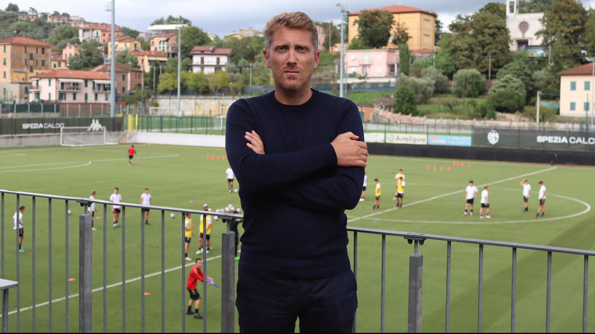 The point about the Eagle youth sector with Davide Caliaro