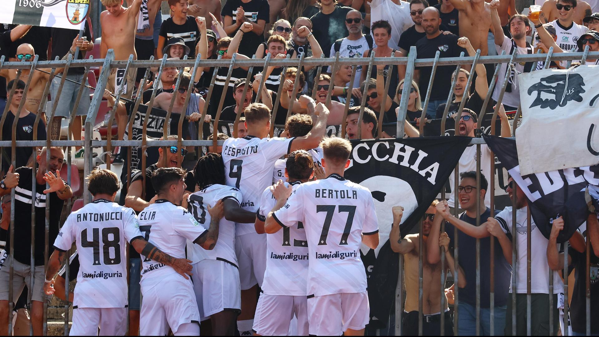 FERALPISALO' - SPEZIA 1-2: gli highlights