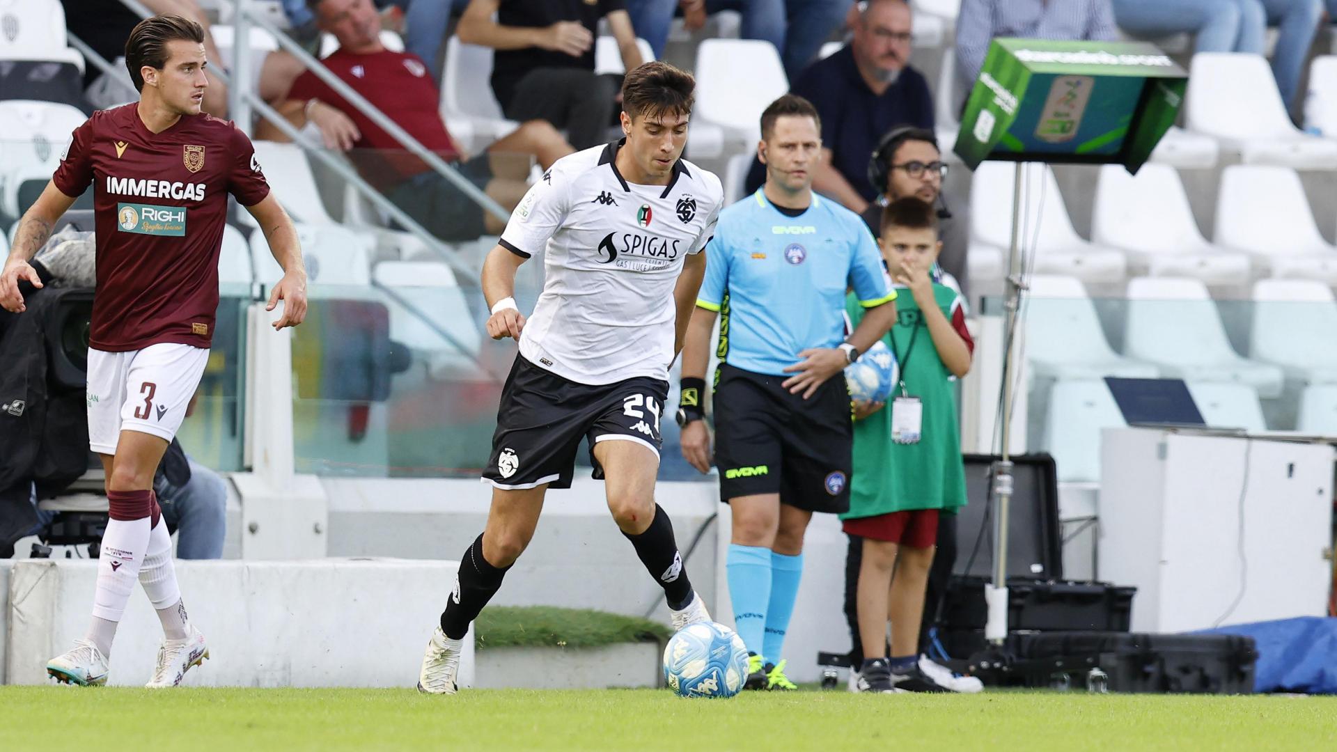 SPEZIA - REGGIANA 1-2: gli highlights