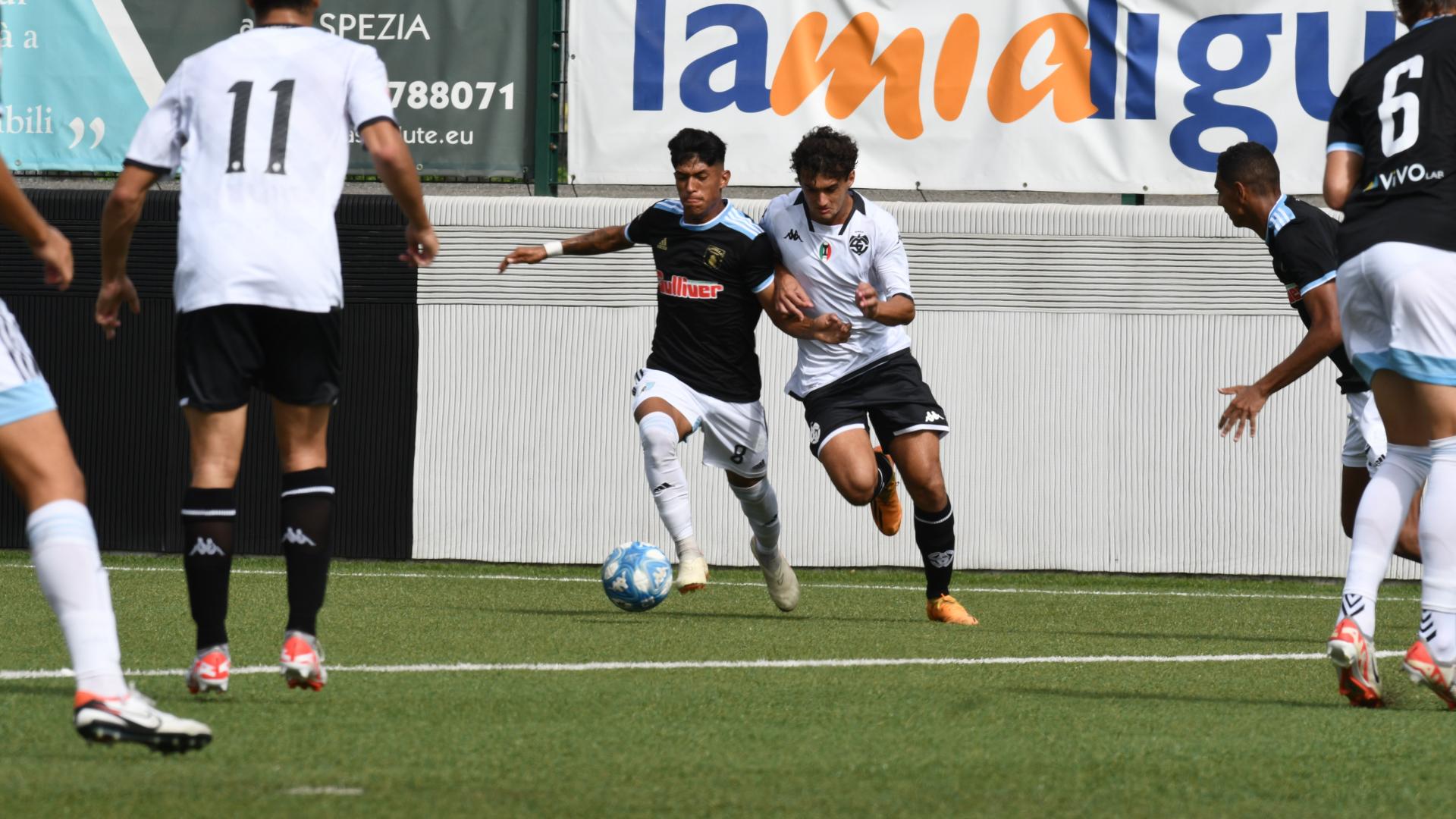 Primavera: Spezia - Entella 1-2