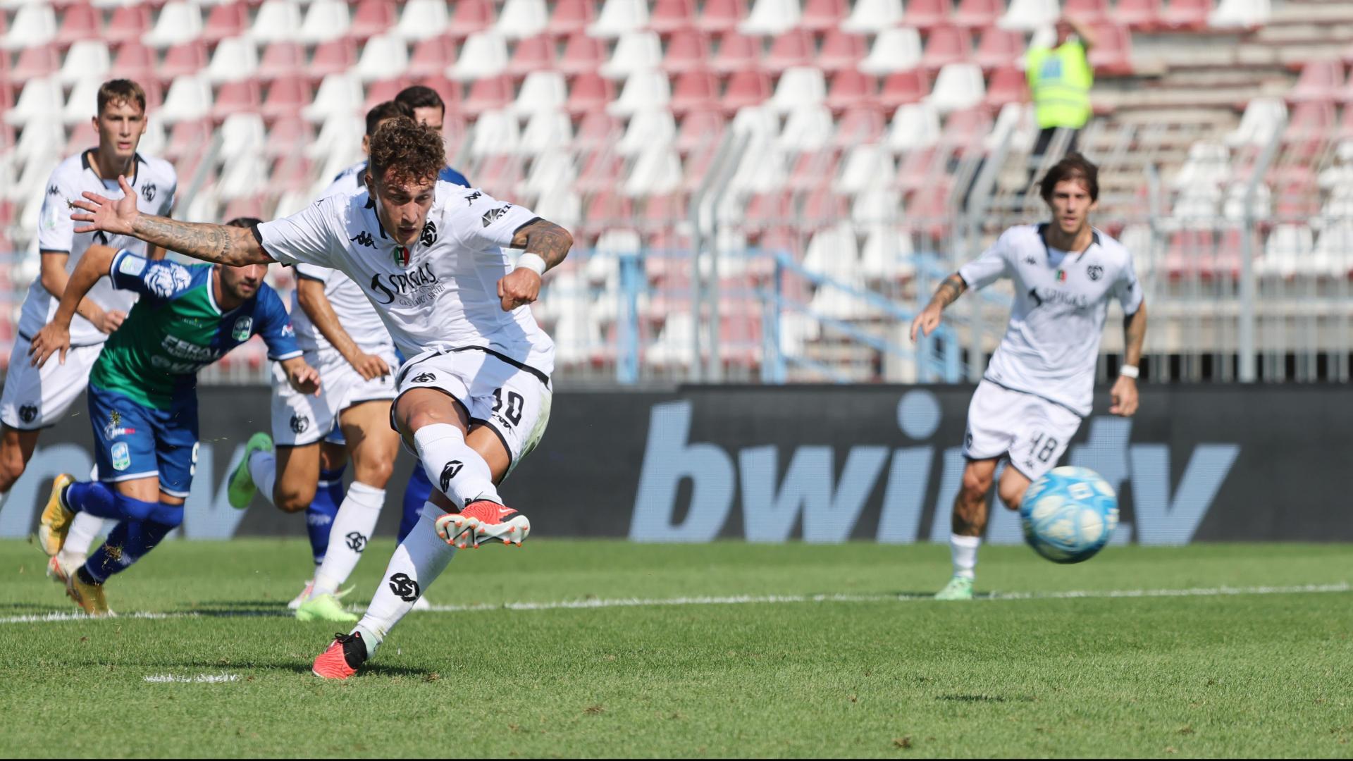 S. Esposito: "Important to take responsibility at such a time"