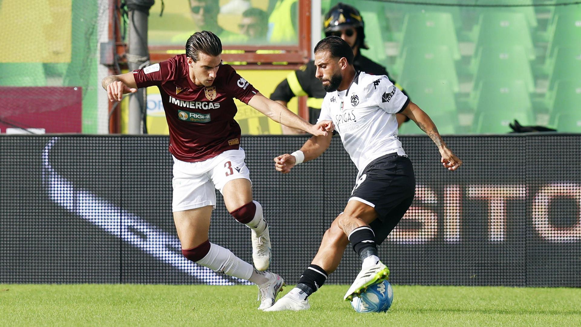 Serie BKT 23/24: il match report di Reggiana-Spezia