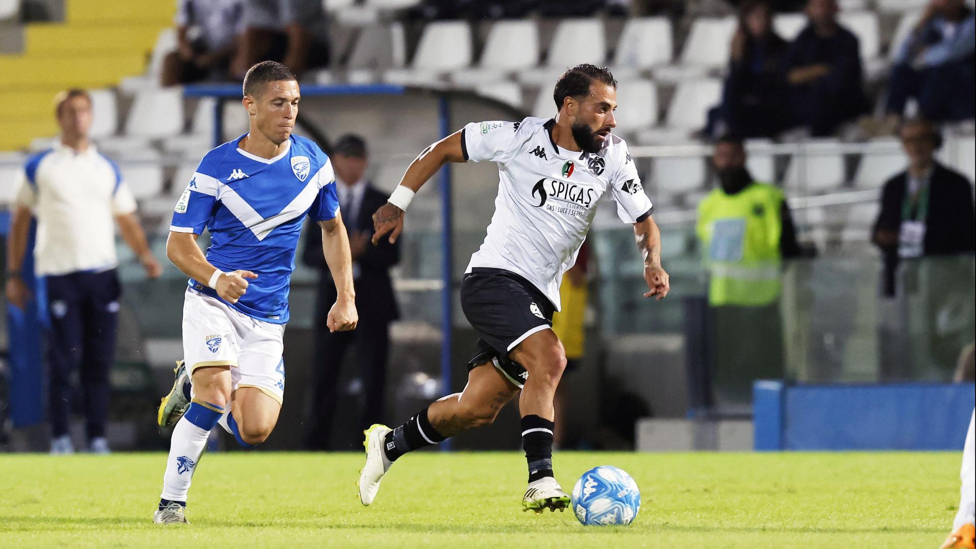 SPEZIA - BRESCIA 0-0: gli highlights