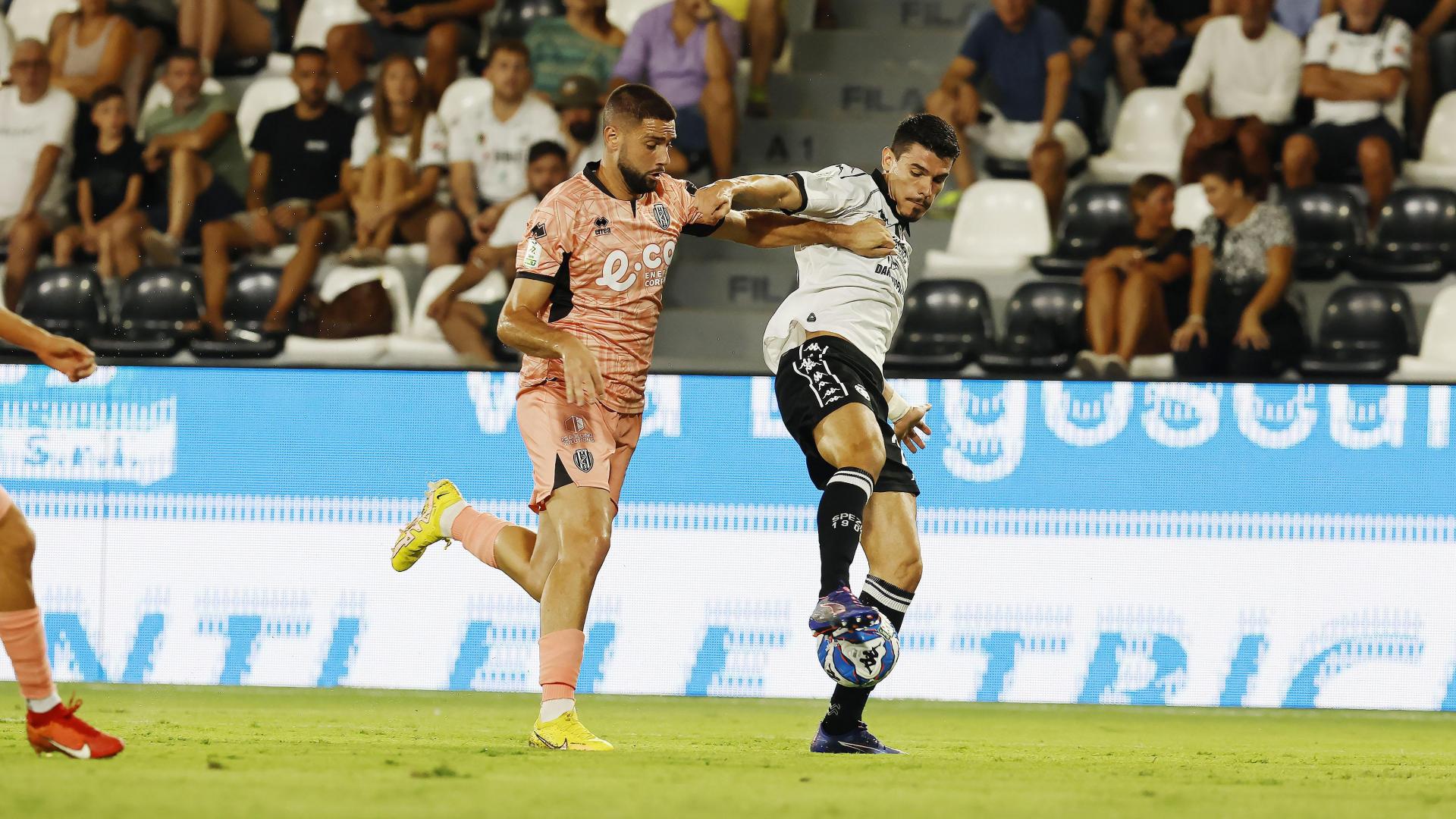 La fotogallery di Spezia-Cesena