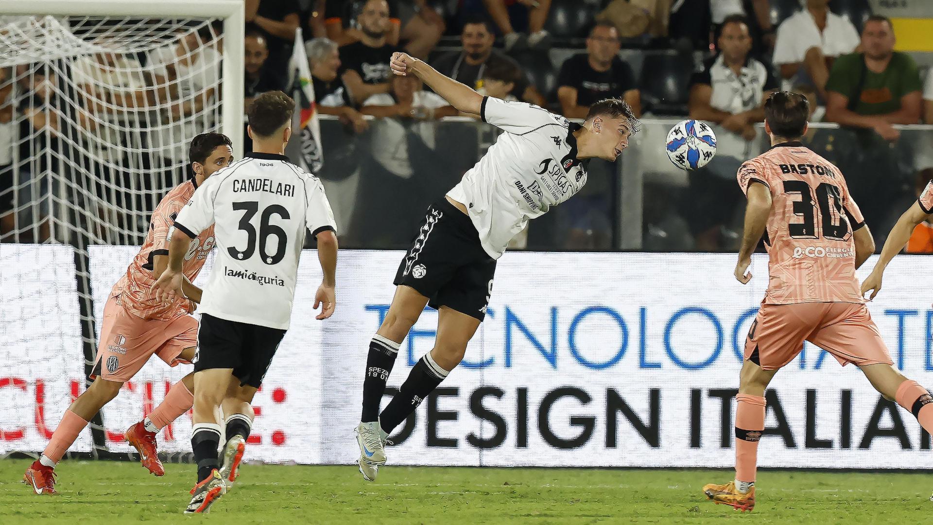 SPEZIA - CESENA 2-1: gli highlights
