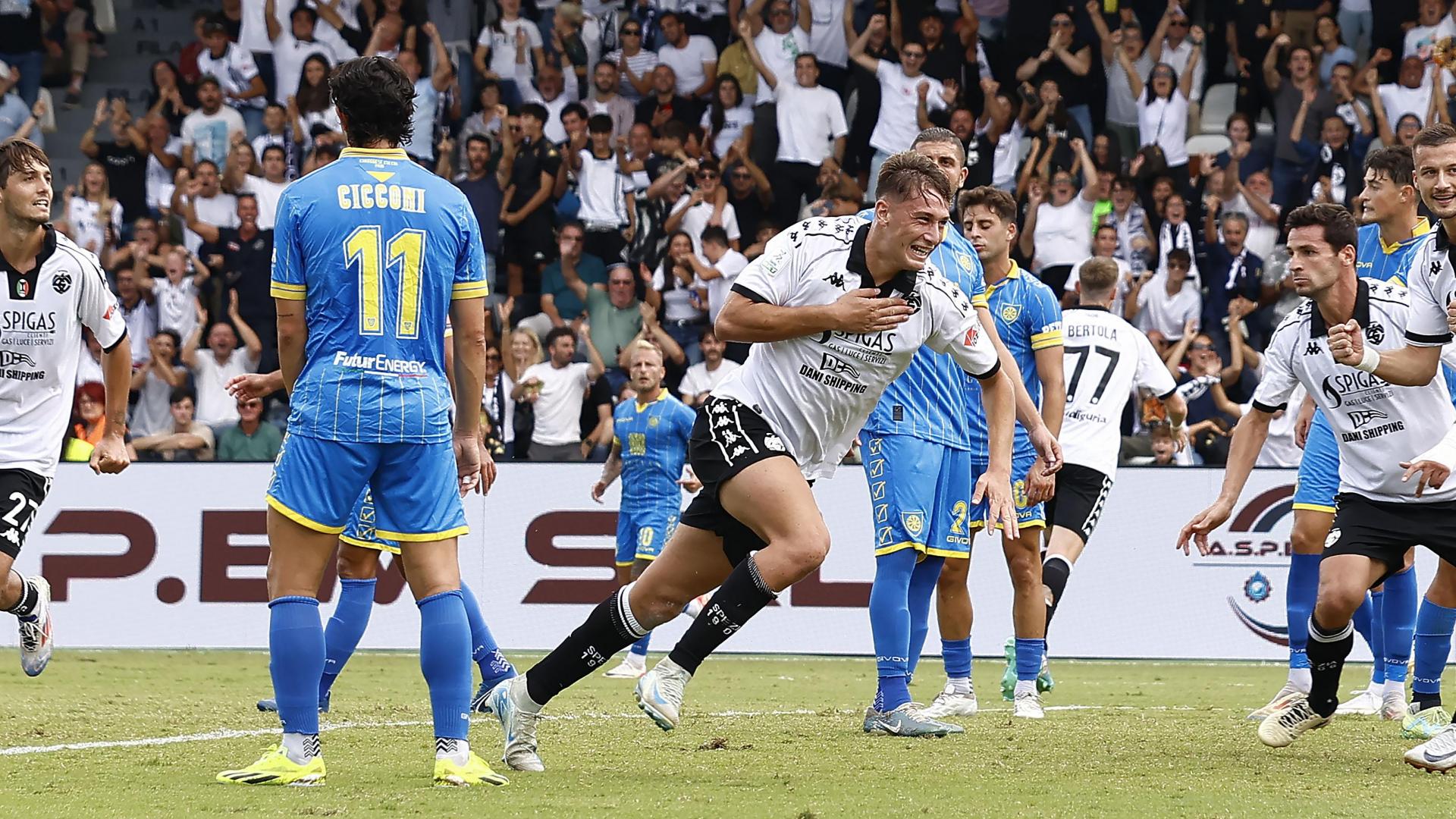 [+] Esulta 1-1 Esposito Pio