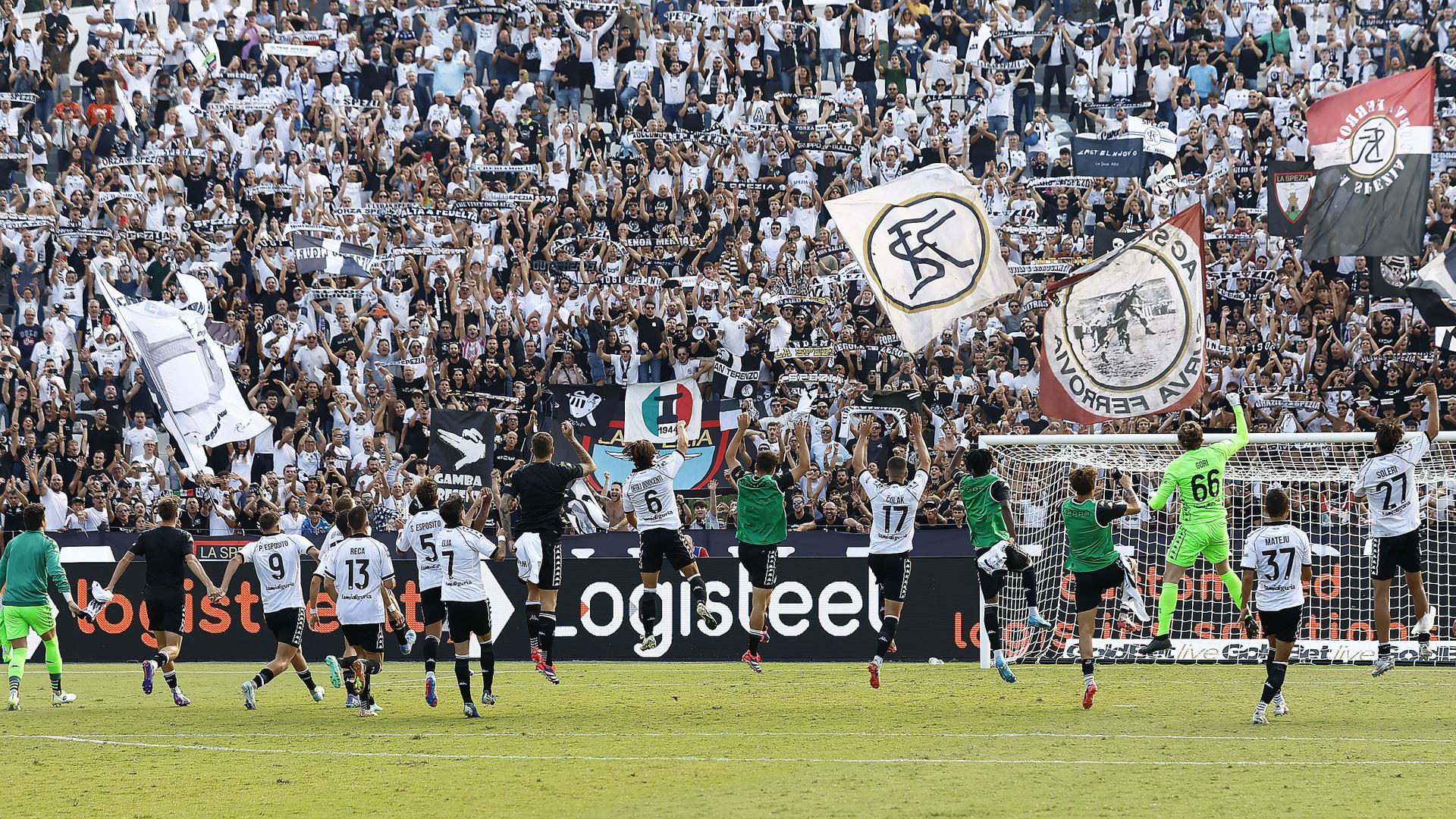 Spezia-Carrarese: vendita dei tagliandi al via dalle 16:00 di giovedì 14 agosto