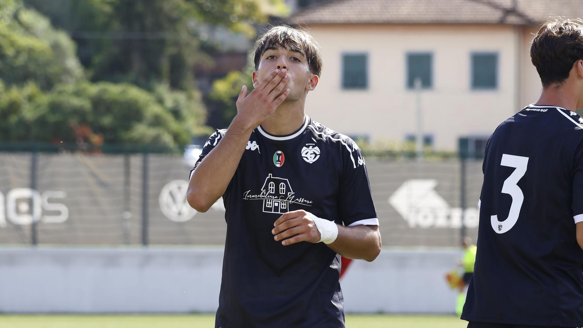 Primavera: Spezia-Pescara 5-0
