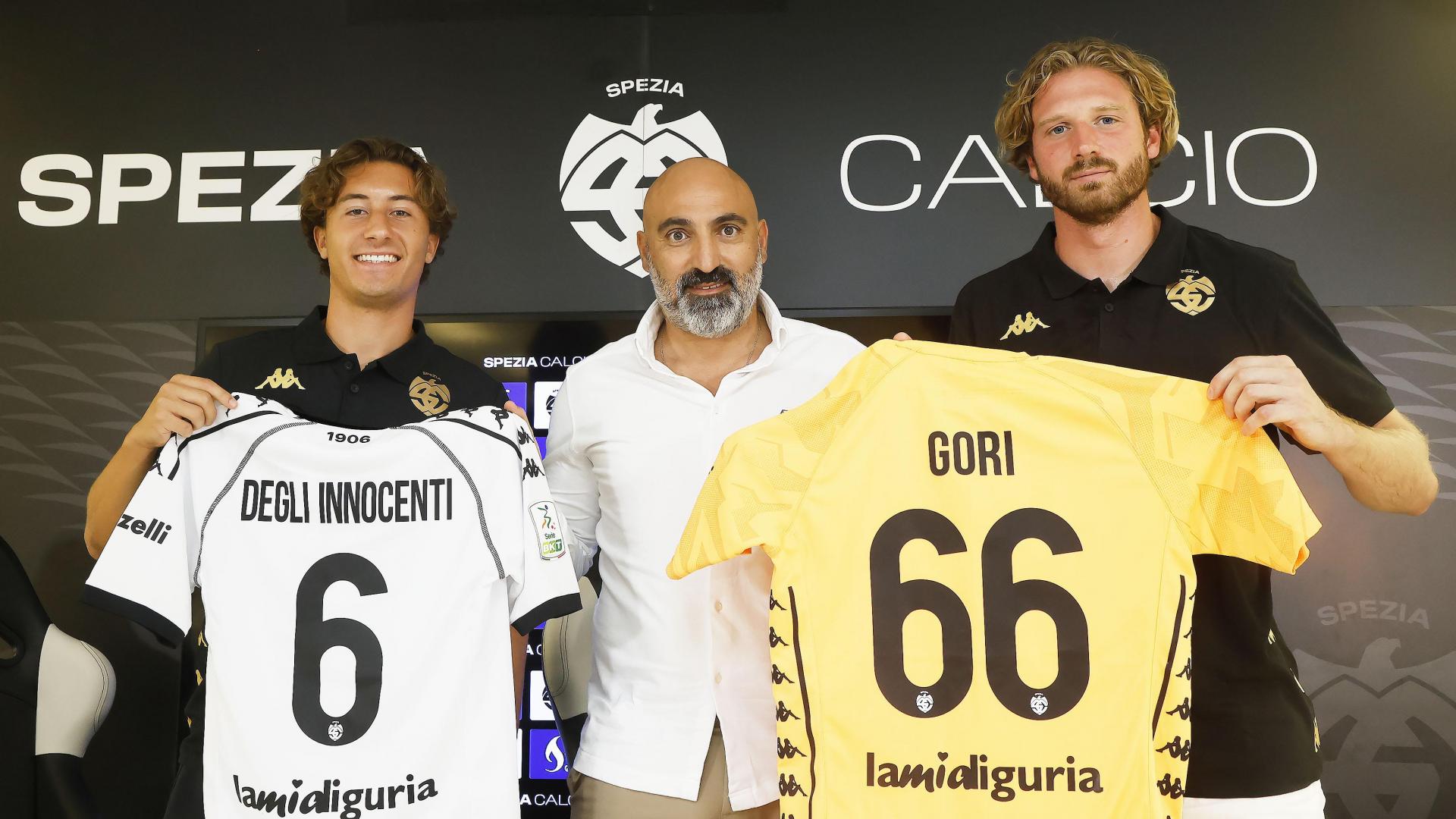 Presentazione ufficiale di Duccio Degli Innocenti e Stefano Gori