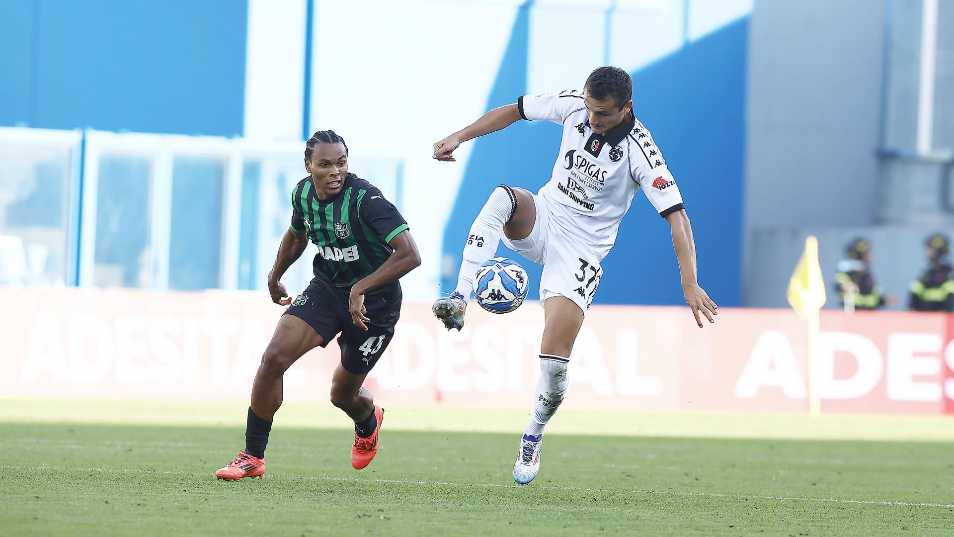 SASSUOLO - SPEZIA 0-0: gli highlights