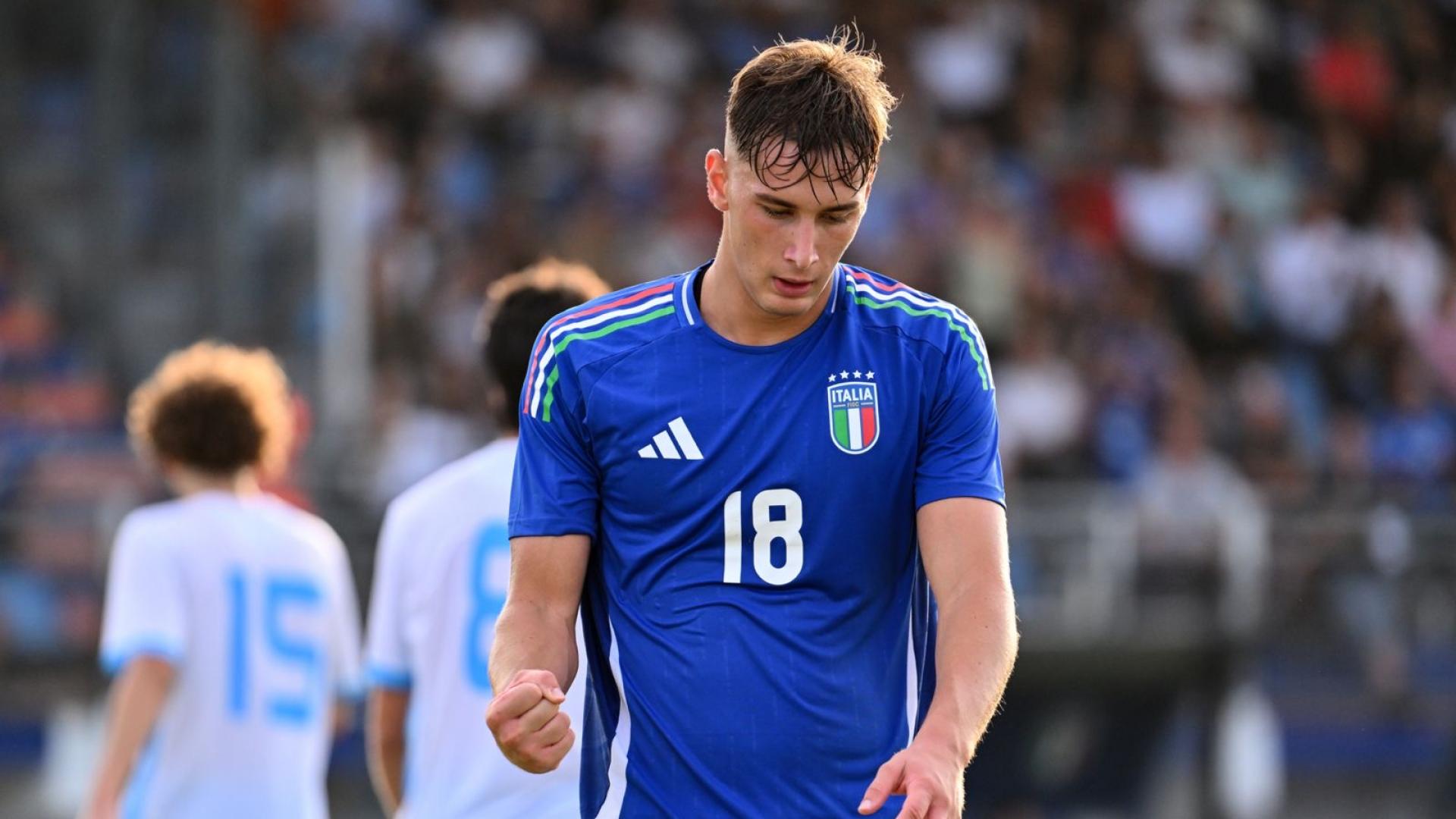 Nazionali: 4 gol per Pio Esposito, in campo anche Candelari e Insignito