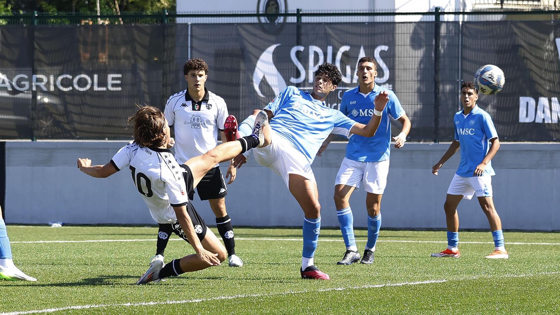 Primavera: Napoli-Spezia 2-0