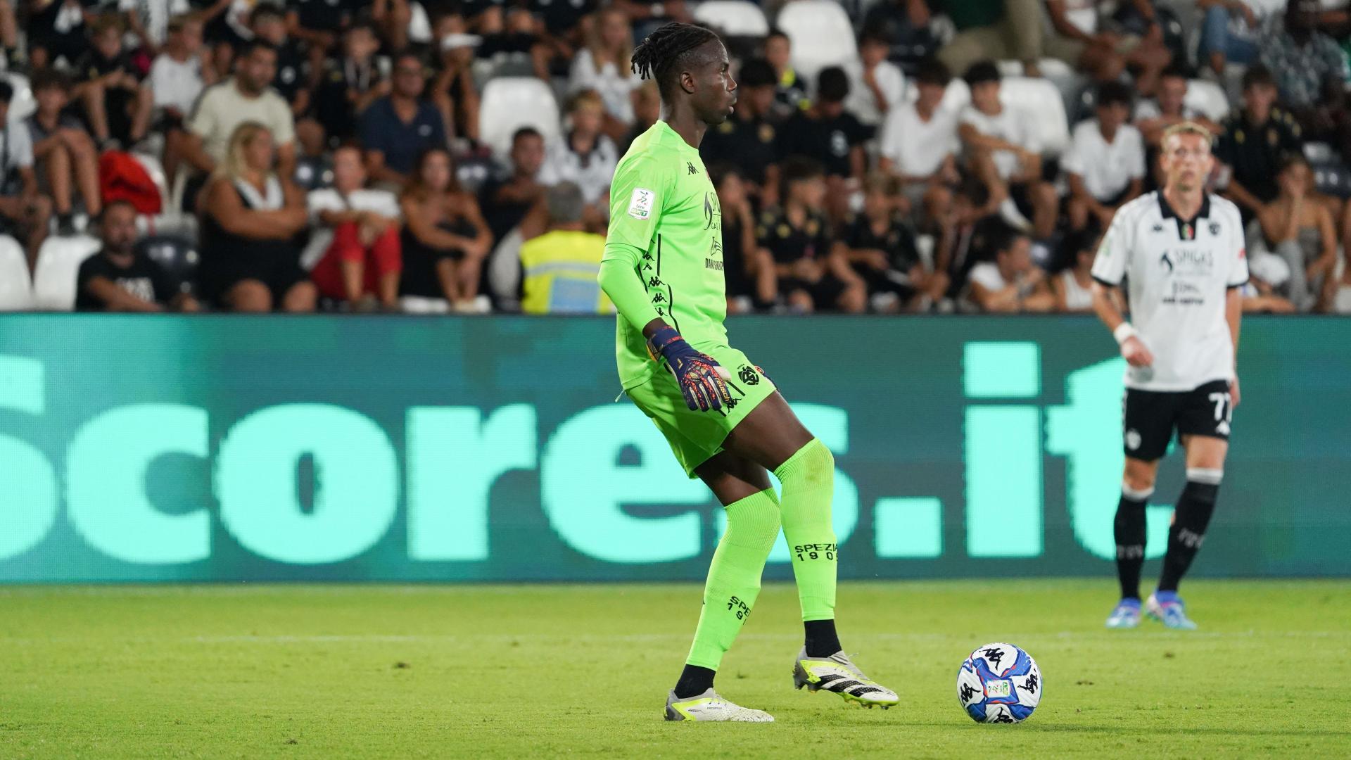 Bollettino Medico: Fallou Sarr