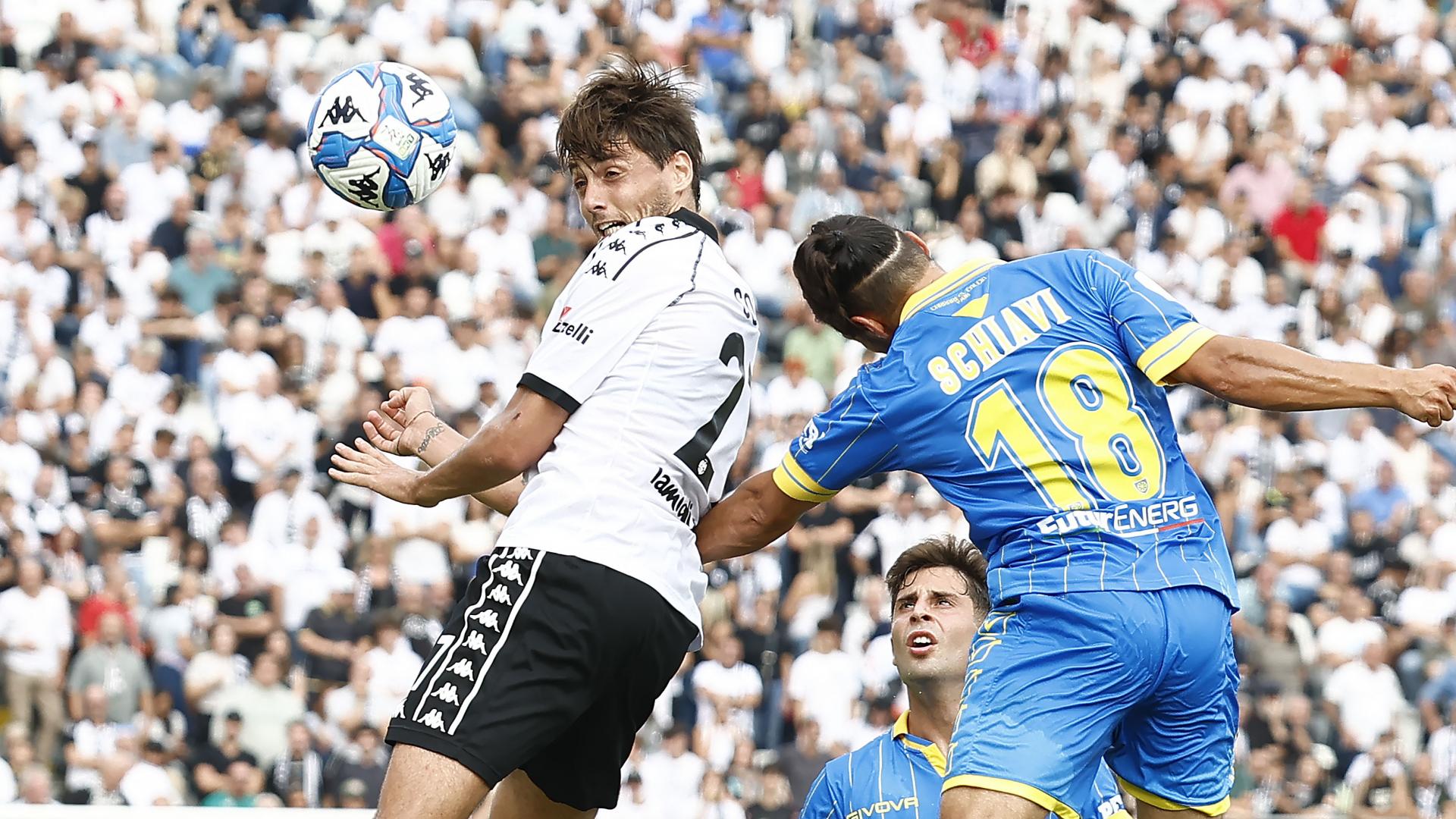 La fotogallery di Spezia-Carrarese