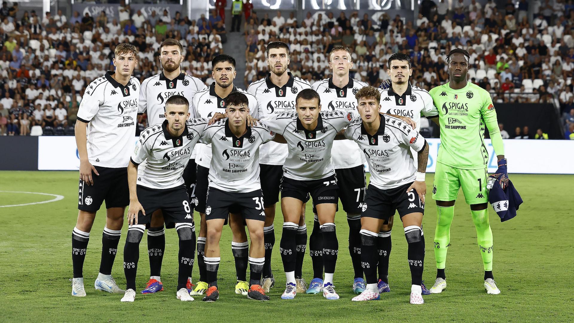 [+] Spezia 11 iniziale