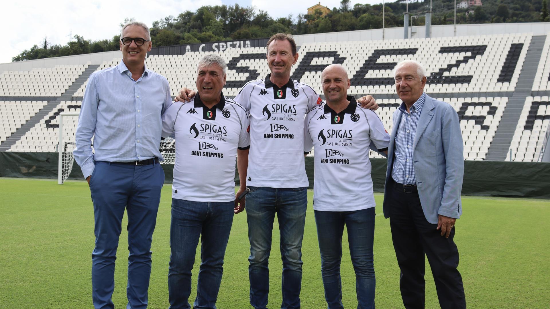Spigas Clienti Visits Picco with Garzelli, Konychev, and Abdužaparov