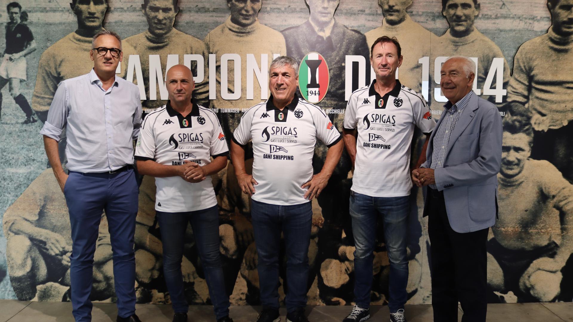 Spigas Clienti Visits Picco with Garzelli, Konychev, and Abdužaparov