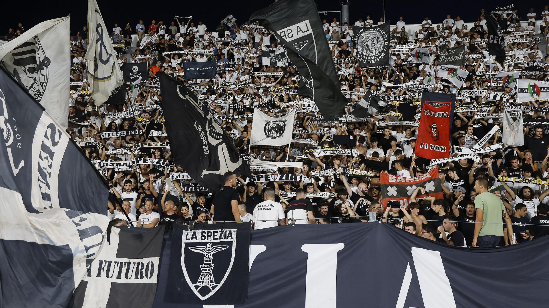 Spezia-Carrarese: vendita attiva dalle ore 16 di lunedì 16 settembre
