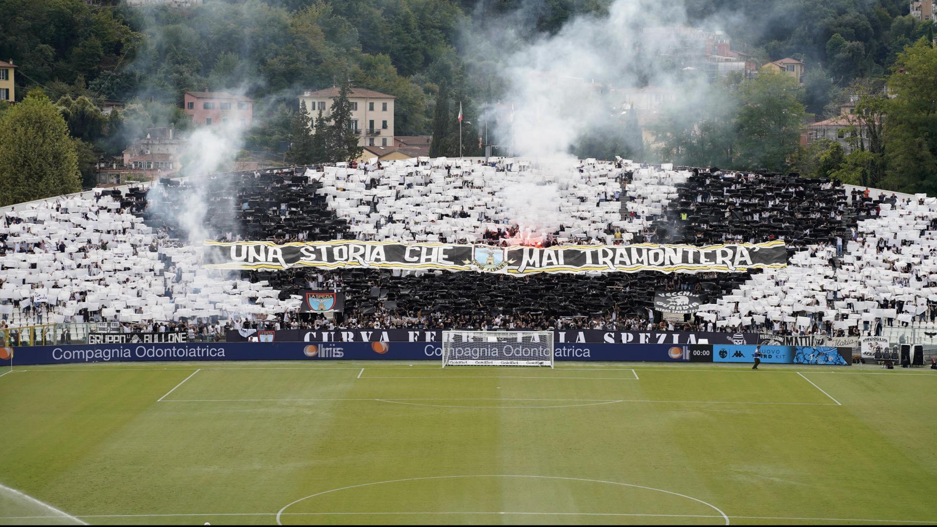 Spezia-Bari: vendita attiva dalle ore 16 di venerdì 18 ottobre